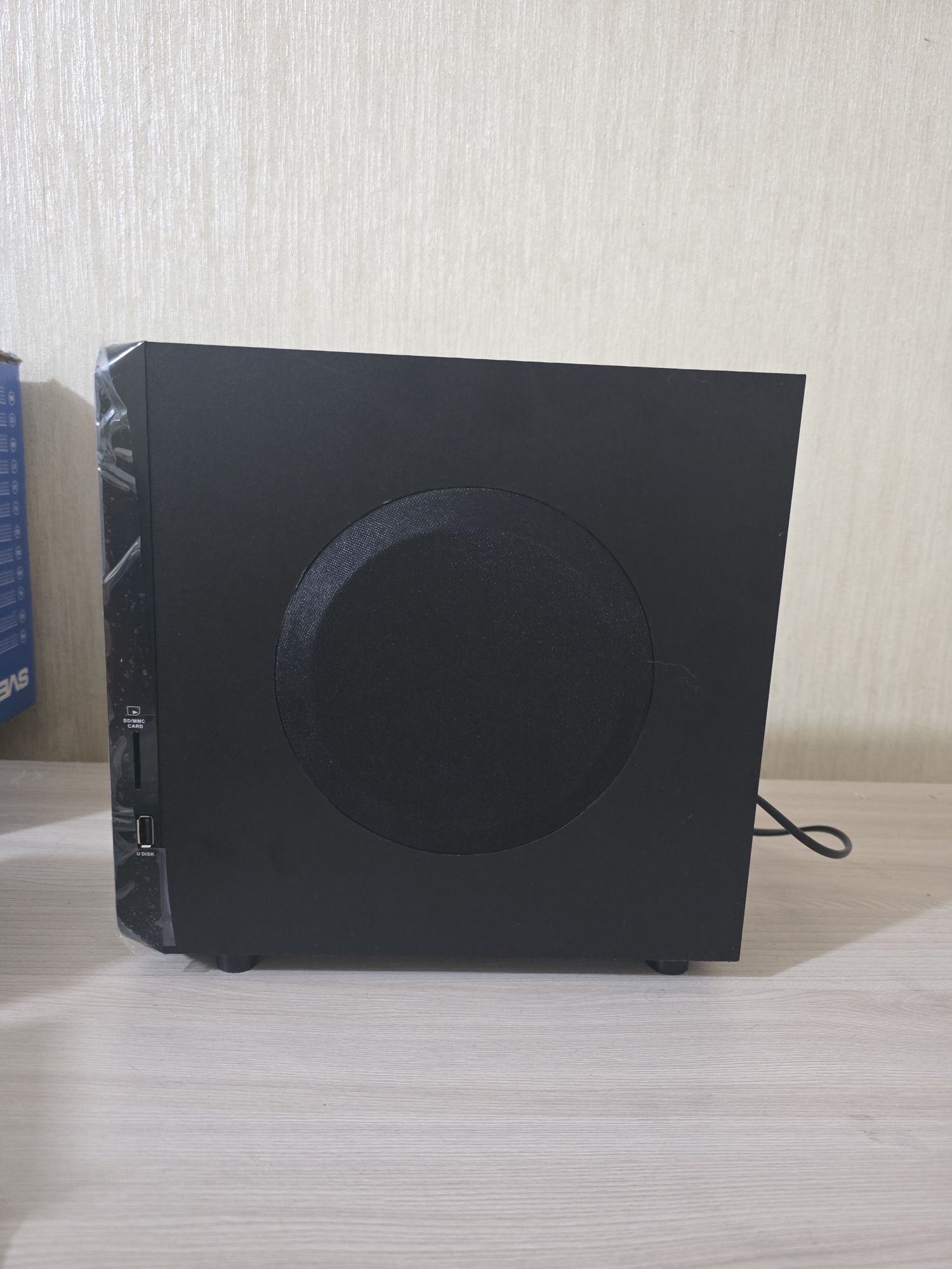 Sven HT-201 5.1 Radio Bluetooth AUX USB SD card новый