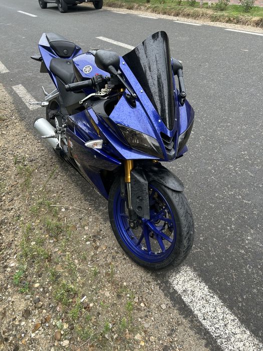 yamaha yzf R 125 2018 abs
