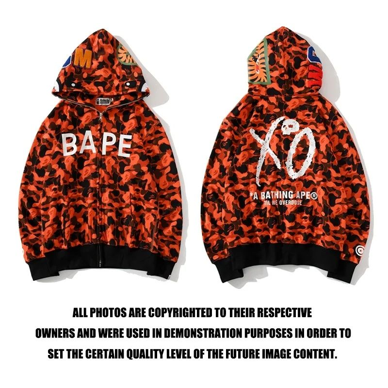 Bape X X'O Full Set