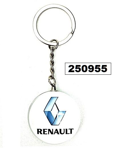 Ключодържател марка метален Renault