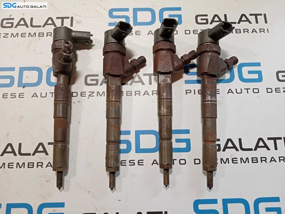 Injector Injectoare Alfa Romeo 156 1.9 JTD 2004 - 2006 Cod 0445110243 [M6550]