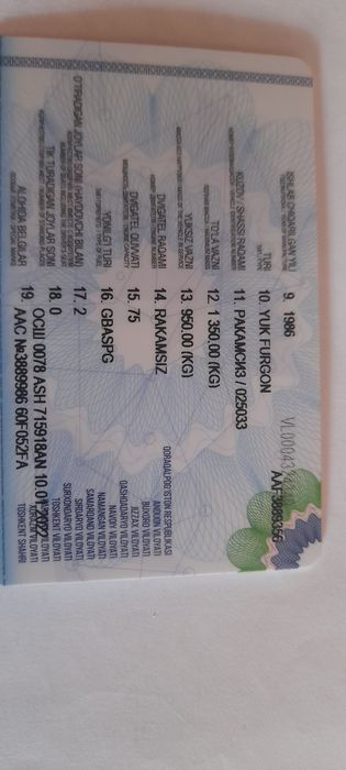 UAZ  УАЗ метан док бор