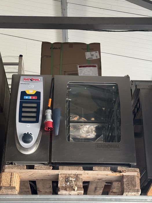 Употребяван конвектомат Рационал  SCC 6 тави