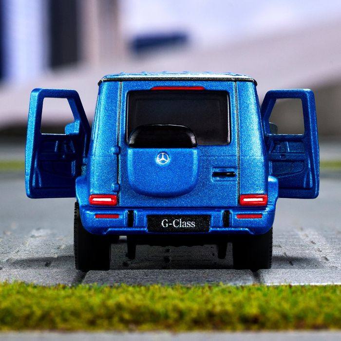 Mercedes-Benz G580 EQ Technology - Matchbox - количка 1:64