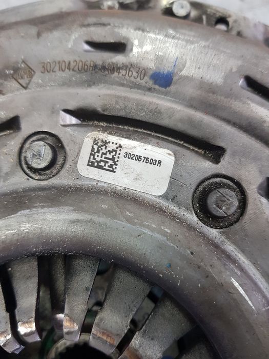 Ambreiaj vascocuplaj RENAULT MEGANE IV B9A/M_ 2015 - > 1.5 dCi 110 K9K