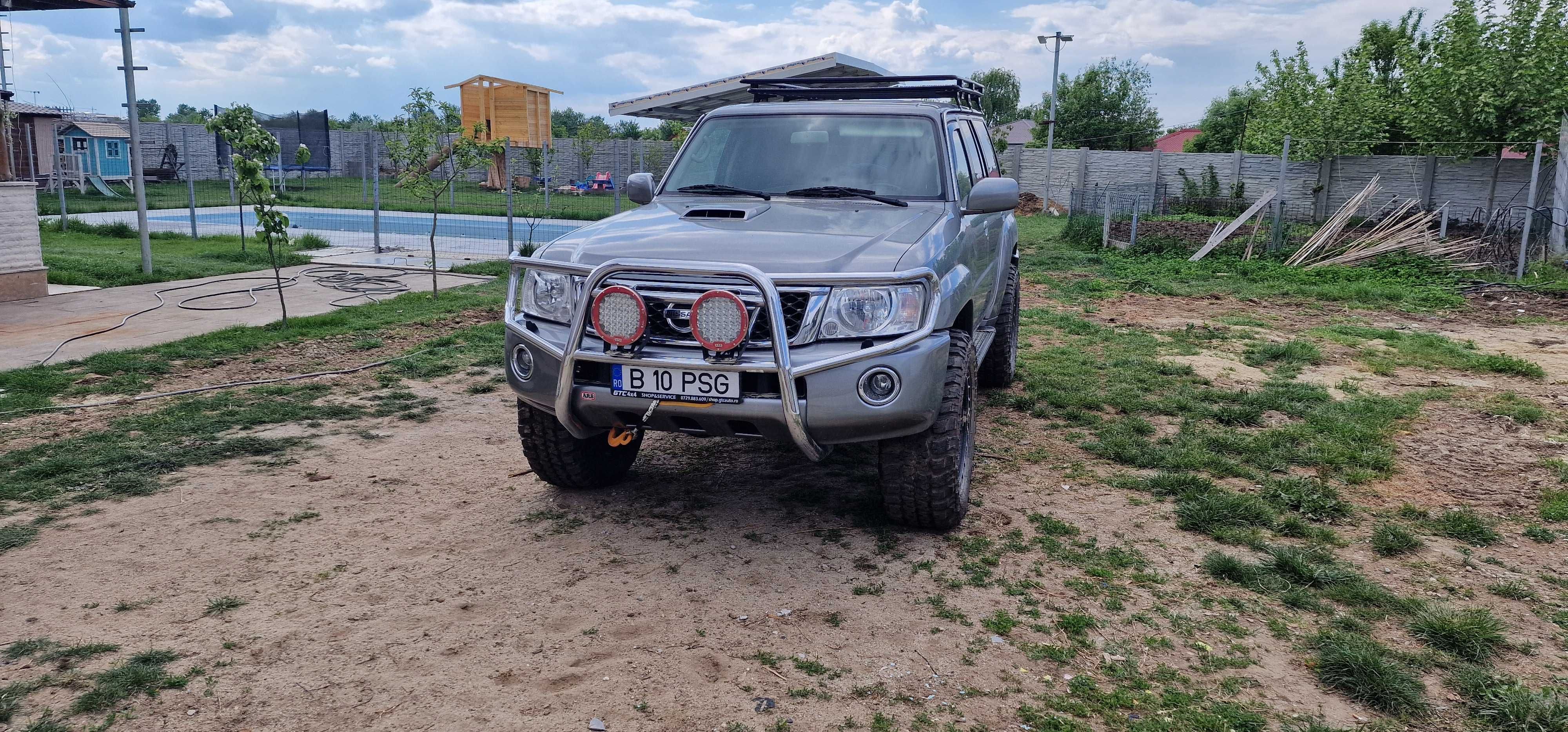 Nissan patrol autoutilitara n1 2005 ipecabila