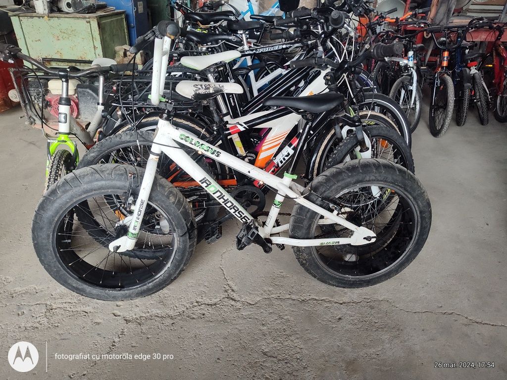 Biciclete din aluminiu diferite modele