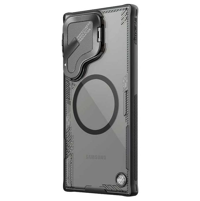 кейс NILLKIN Iceblade Prop Magnet Samsung Galaxy S24 Ultra + протектор