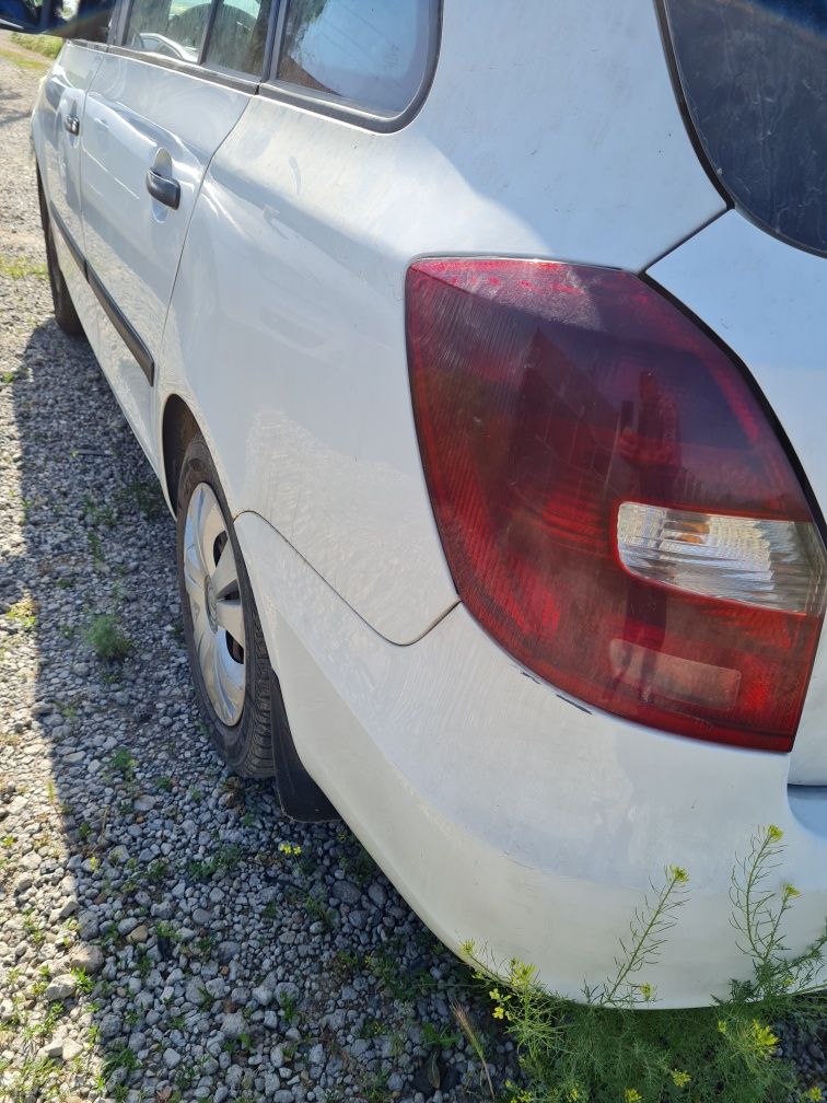 Stop ,tripla Skoda Fabia 2 Break an 2008