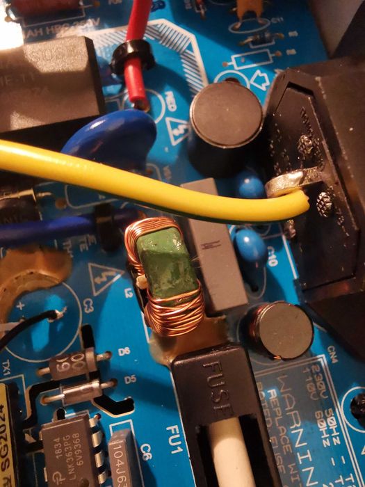 Cambridge Audio CXC cu upgrade - Elna Silmic, Epcos, Panasonic