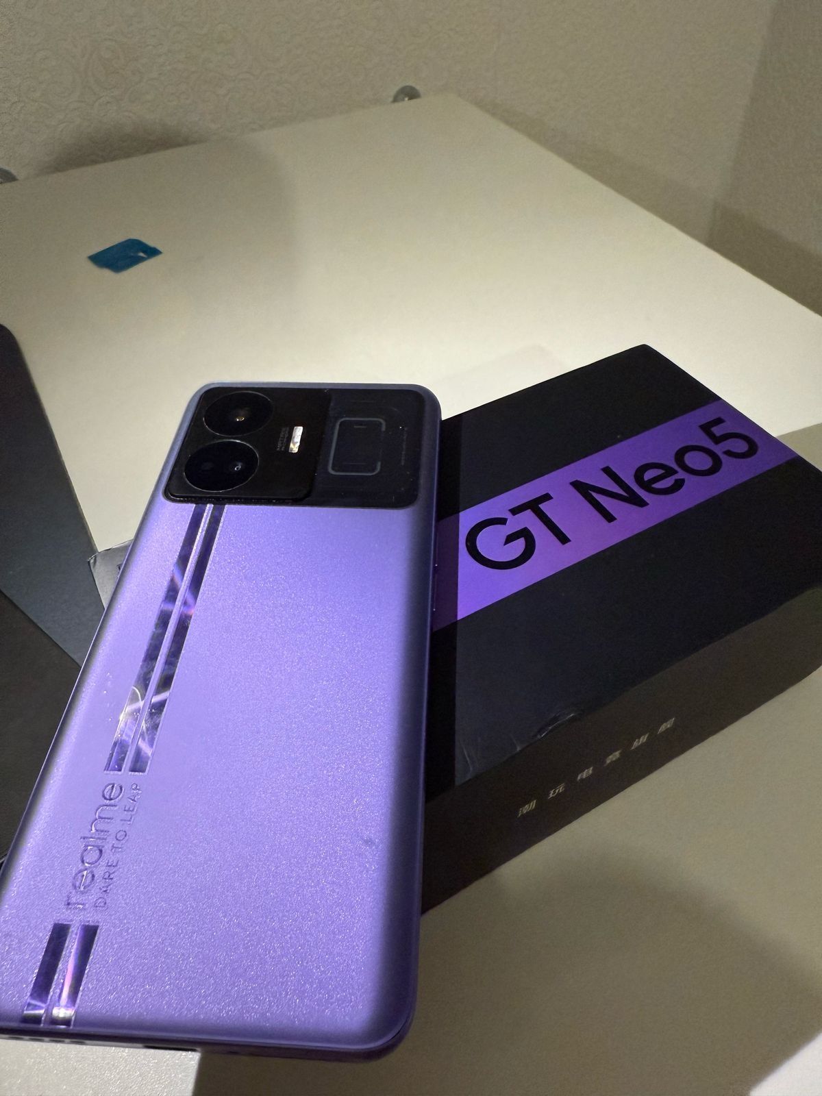 СРОЧНО Realme gt neo 5 БУ сост идеал