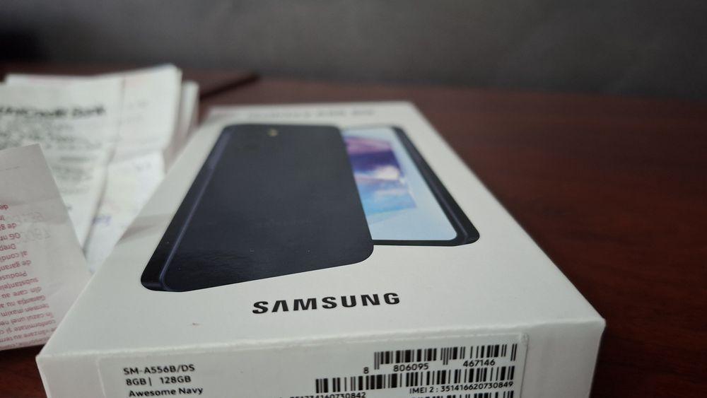 Samsung A55 5G, 128 GB, 8 RAM garantie martie 2026, impecabil - Galati