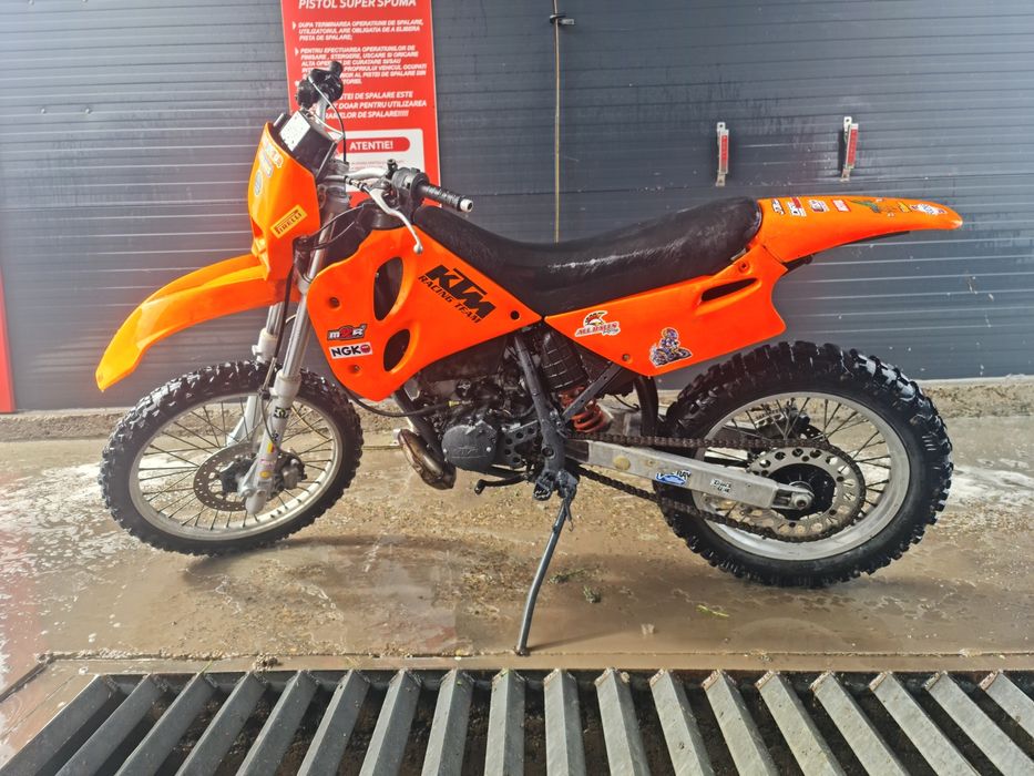 Vând KTM EXC 125cc