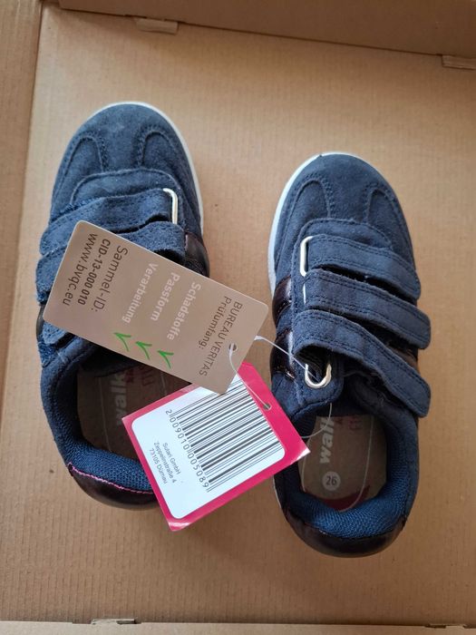 Adidasi Germania piele naturala, marime 26 lungime interioara 16 cm