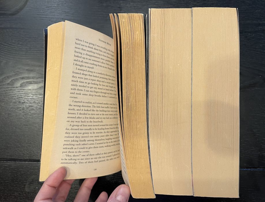 Carti engleza TWILIGHT - Stephenie Meyer - seria in limba engleza