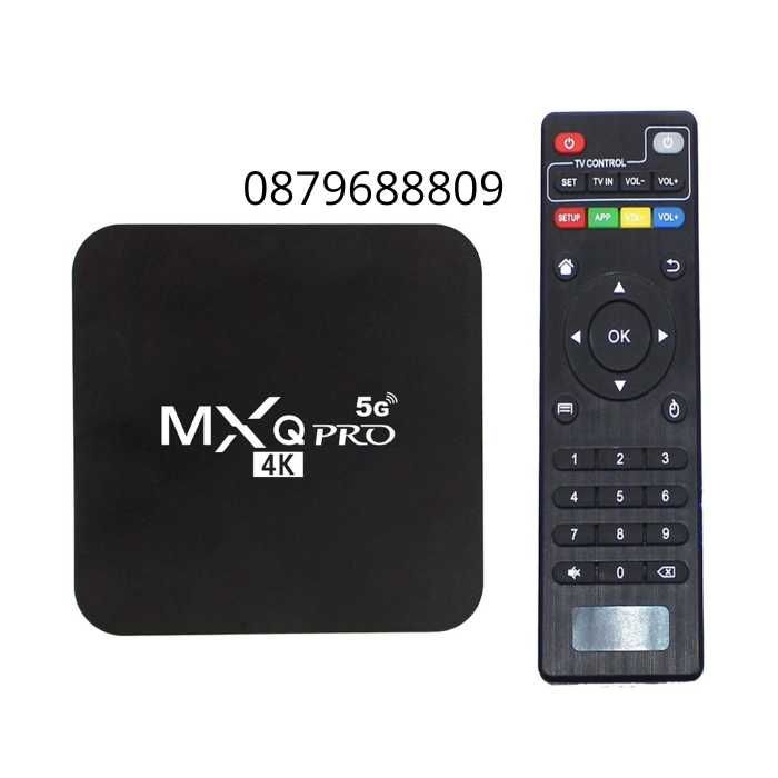 Android TV Box MXQ PRO 5G 4K /Android 10/ Dual WiFi /