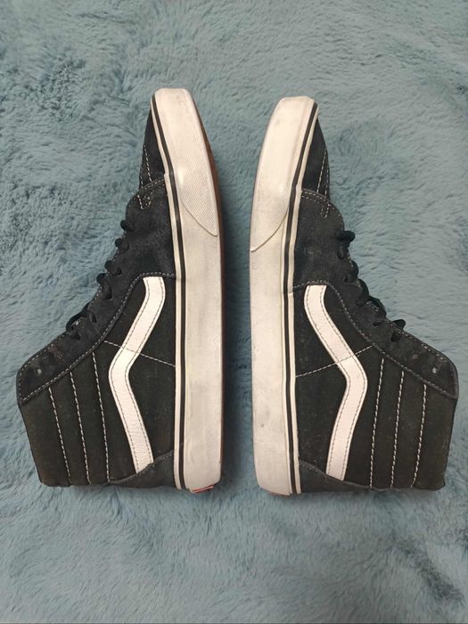 Ghete Vans piele întoarsă