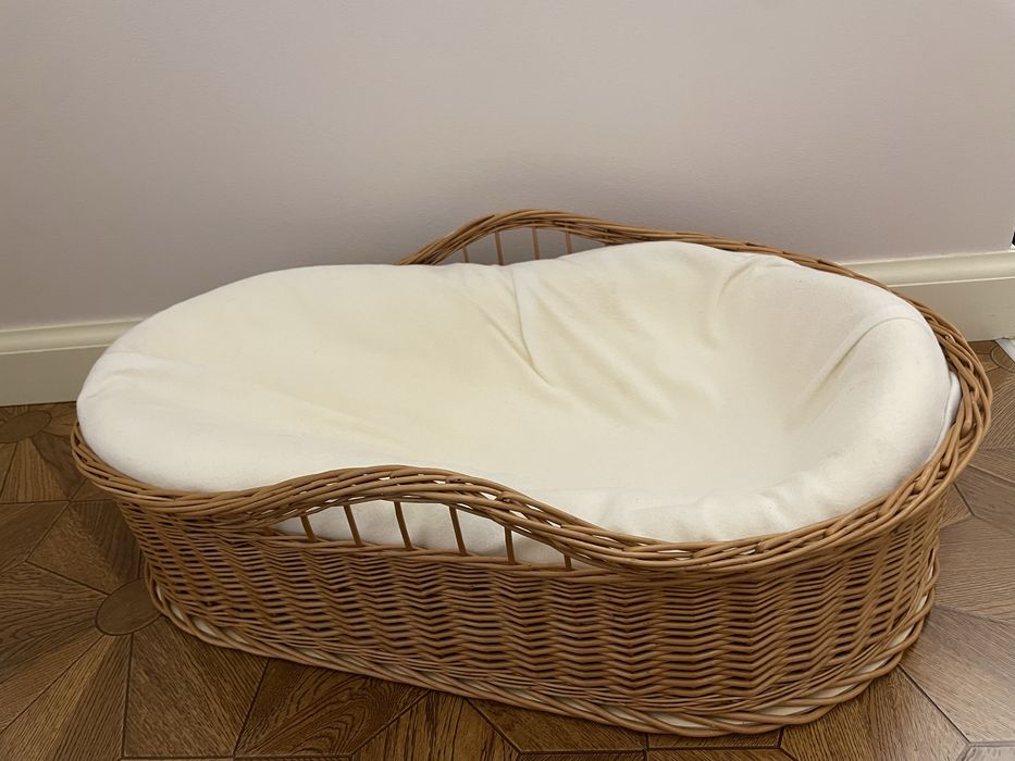 Плетенная люлька - кокон для новорожденного Comfort baby