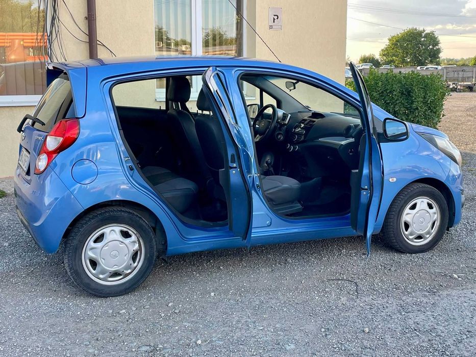 Chevrolet Spark Special Edition Bubble 1.0 Benzina + GPL 2013 Euro 5