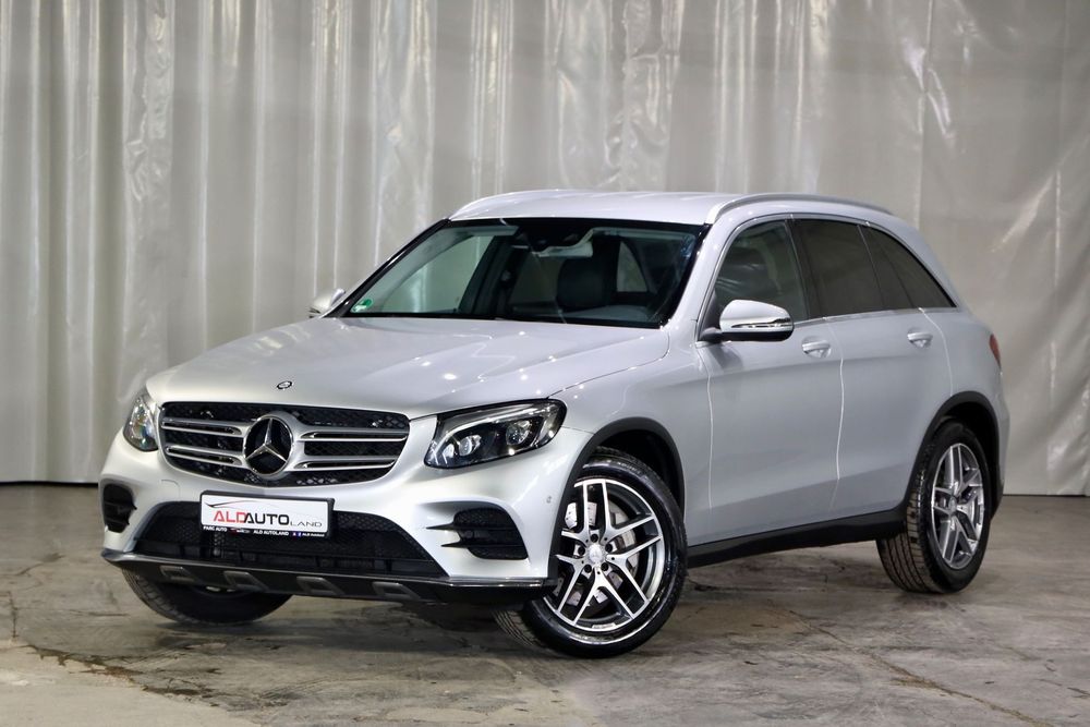 Mercedes-Benz GLC Faruri si stopuri LED * Incalzire scaune * Piele * Navi * Carlig