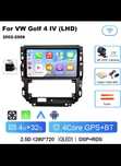 Carplay 9 inch dedicat Golf 4