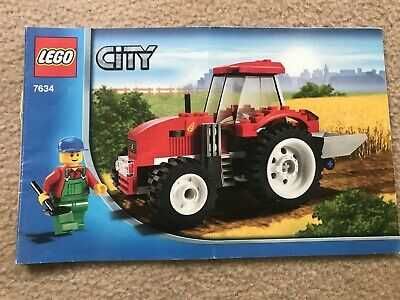 Lego 4202/60053/42060/60002/60019/7634/60007 complete!!