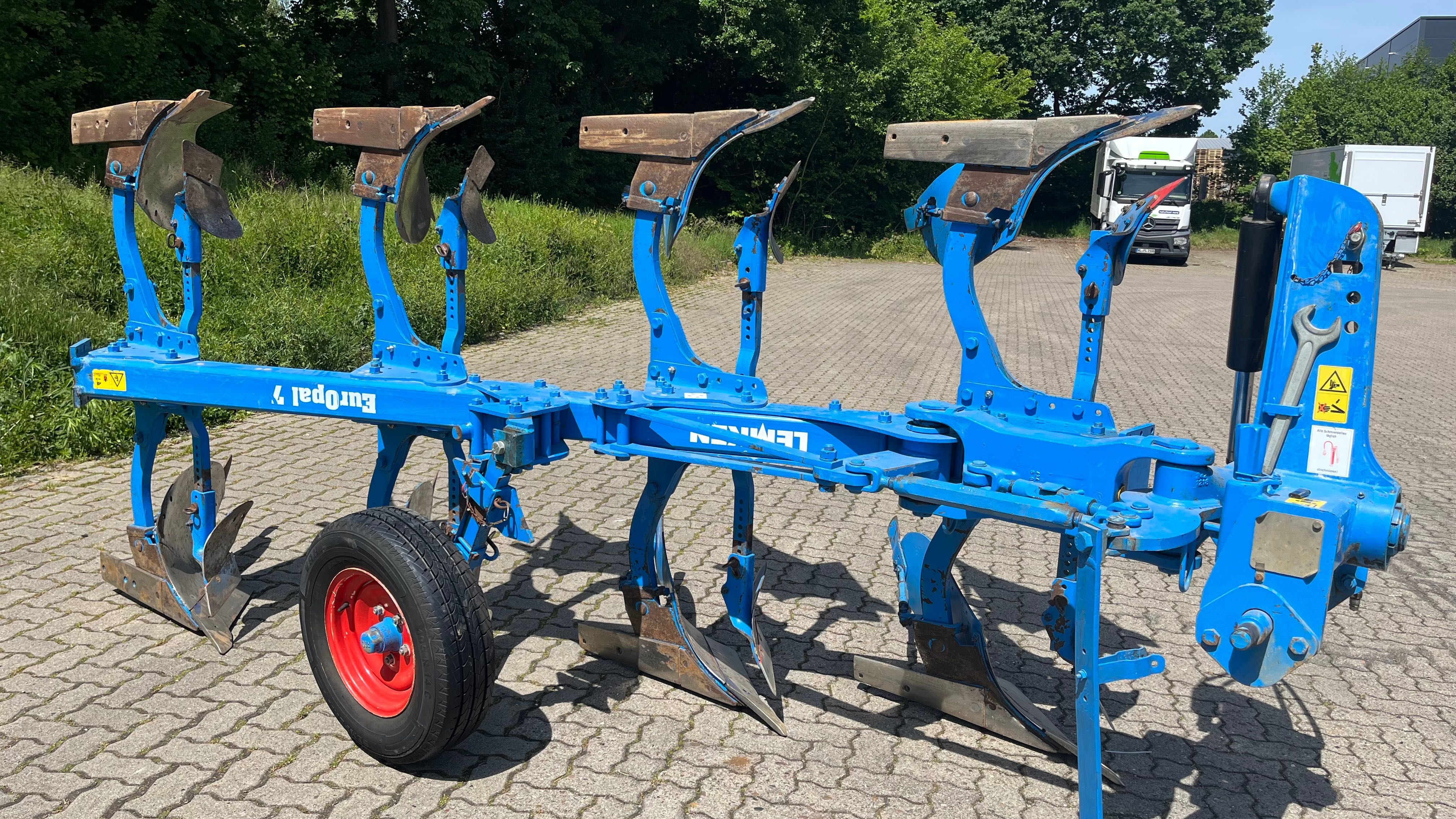 Lemken EurOpal 7 Omoch. Belarus, Claas,Case, John Deere tortadi