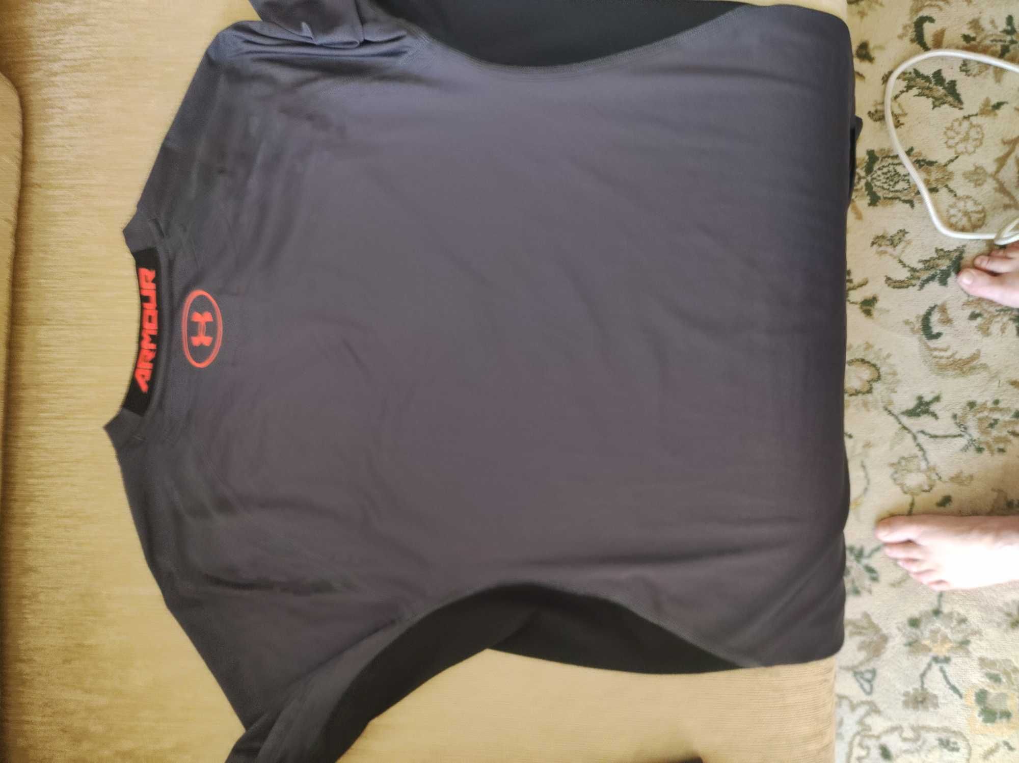 Мъжка спортна блуза с дълъг ръкав Under Armour