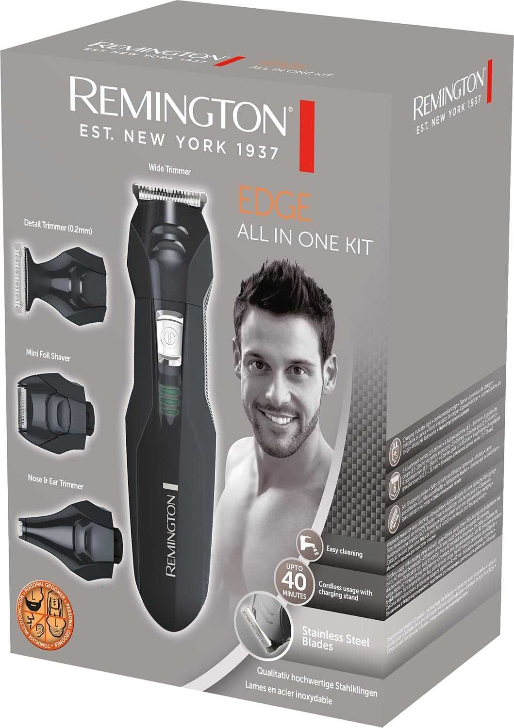Комбиниран тример за брада и тяло Remington PG6030