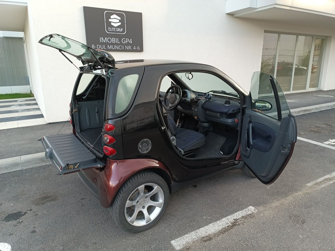 Smart ForTwo Pulse - 0.7 Benzină, Motor Refăcut, ITP 2026 – Fără Inves