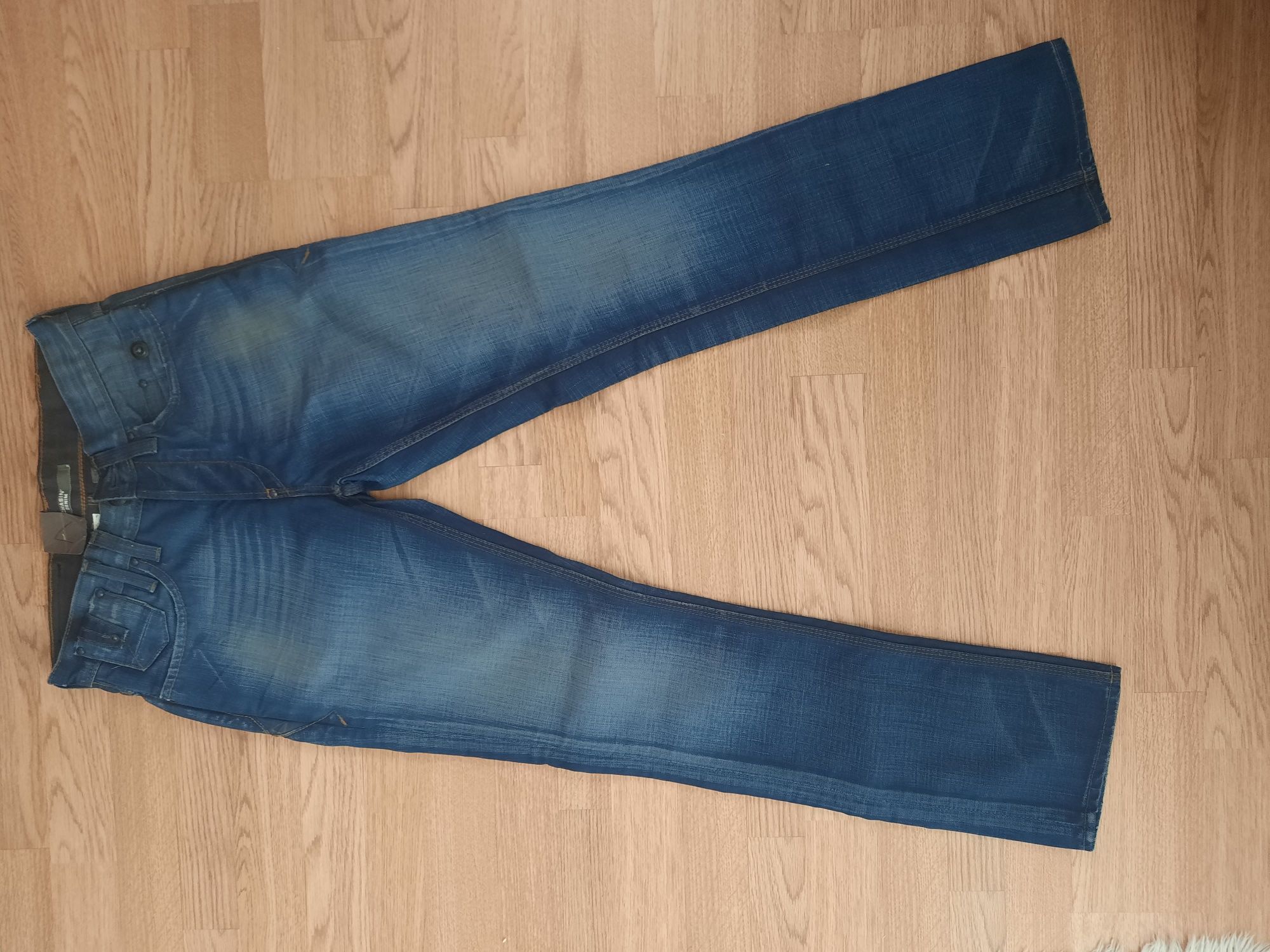 Плотные, качественные джинсы фирменые Chasin denim, Покупали в Европе