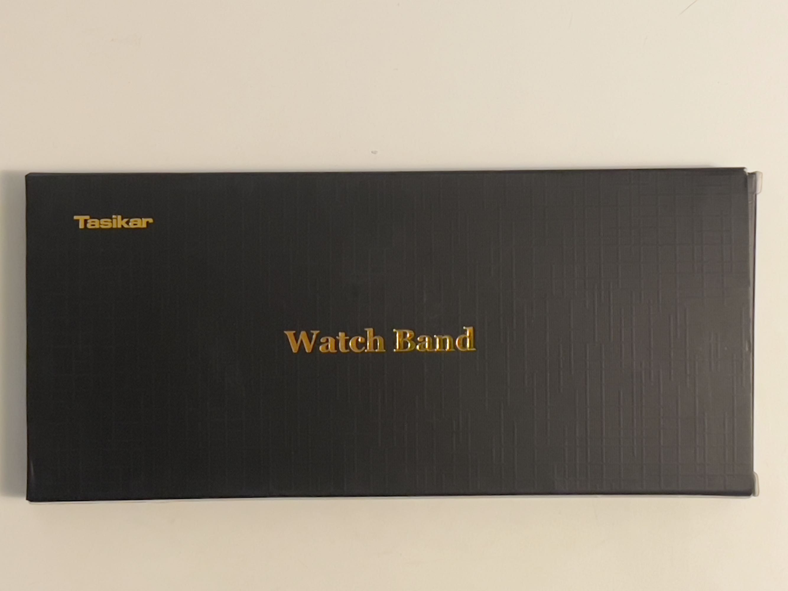 Премиум метална каишка Tasikar за Apple Watch 38/40/41mm