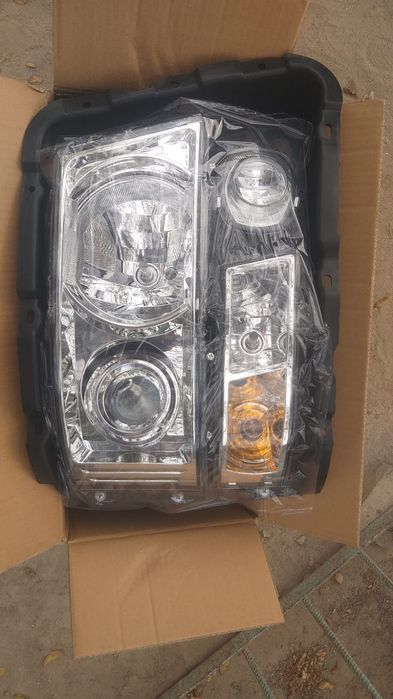 Шансиманын пассажир жак фары бар жана колданылмаган