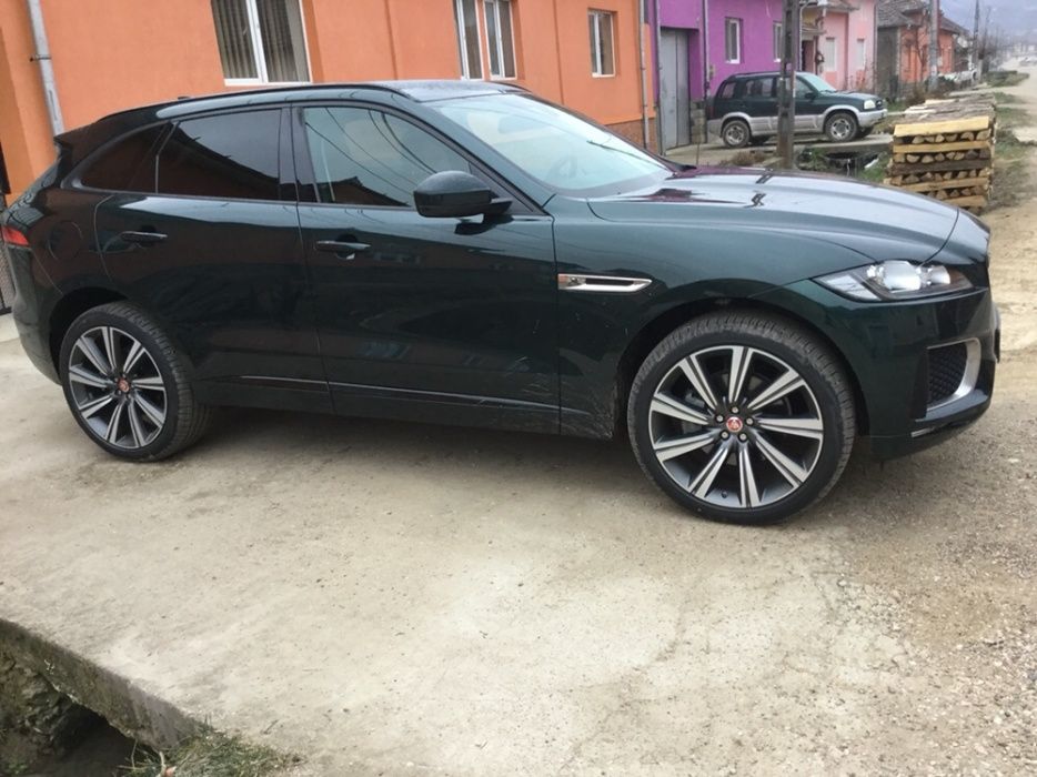 Jaguar F Pace 3.0 Diesel 2017