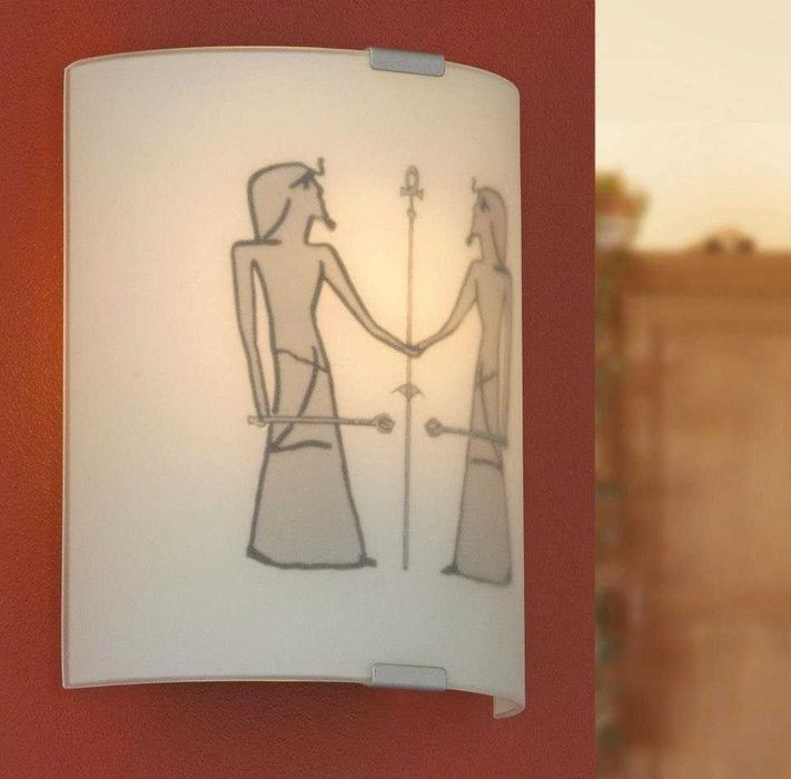 осветително тяло аплик за стена E27