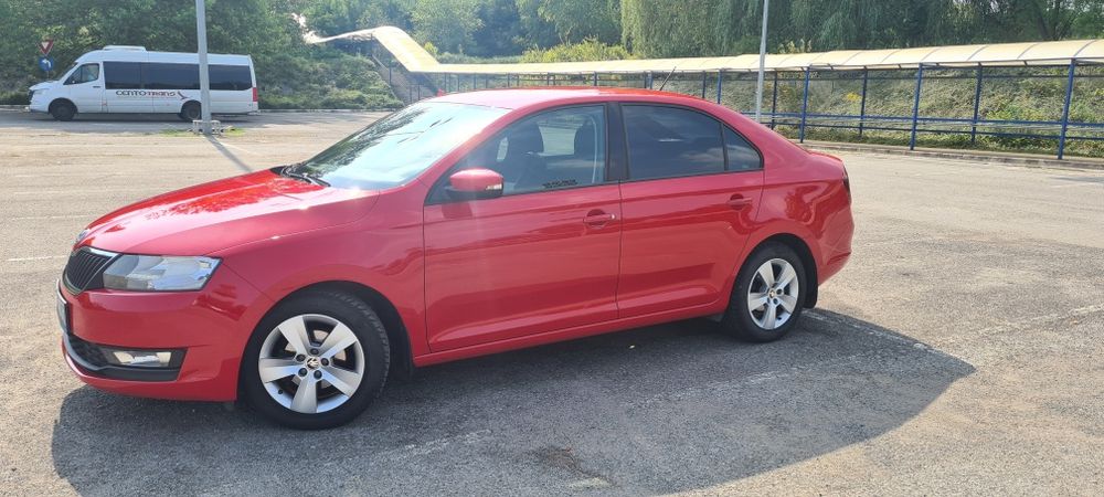 Skoda Rapid Smart 1.0 TSI