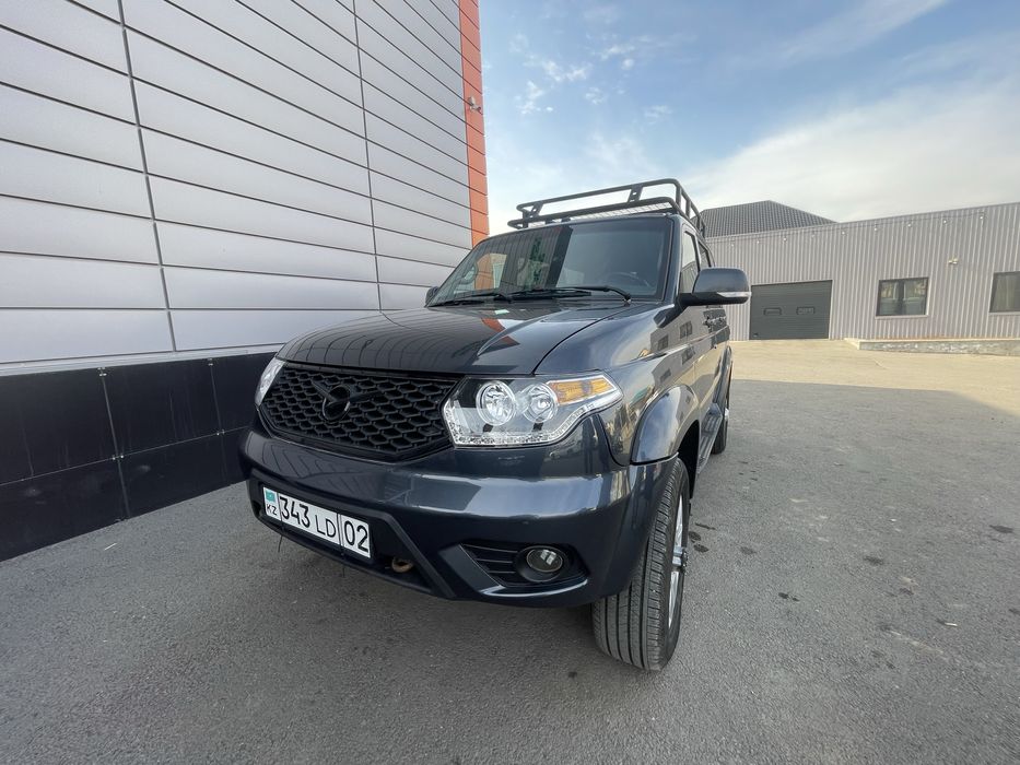 Уаз патриот 2019 год