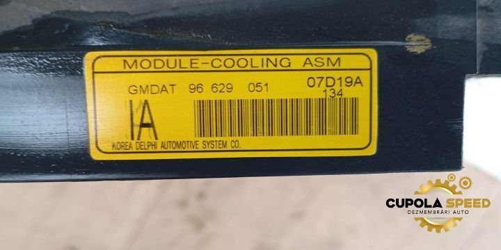 Electroventilatorare 96629051 2.0cdti Opel Antara 1 [2006 - 2011]