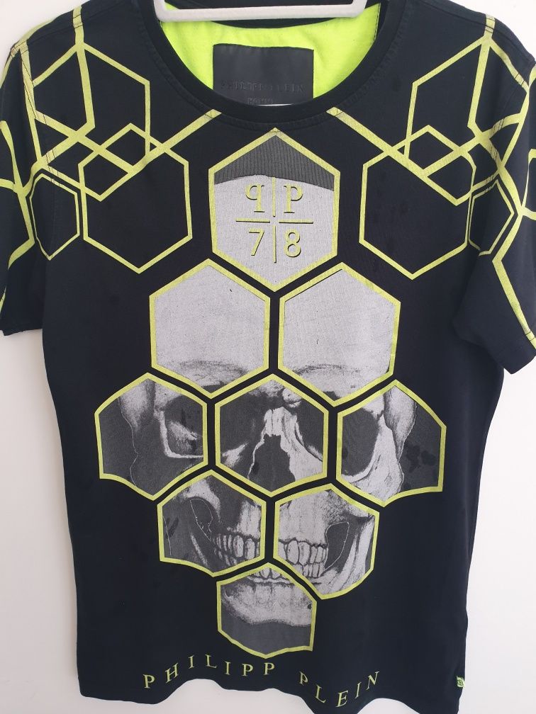 Тениска Philipp Plein
