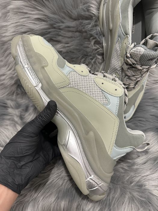 36-44 Balenciaga Triple S Green