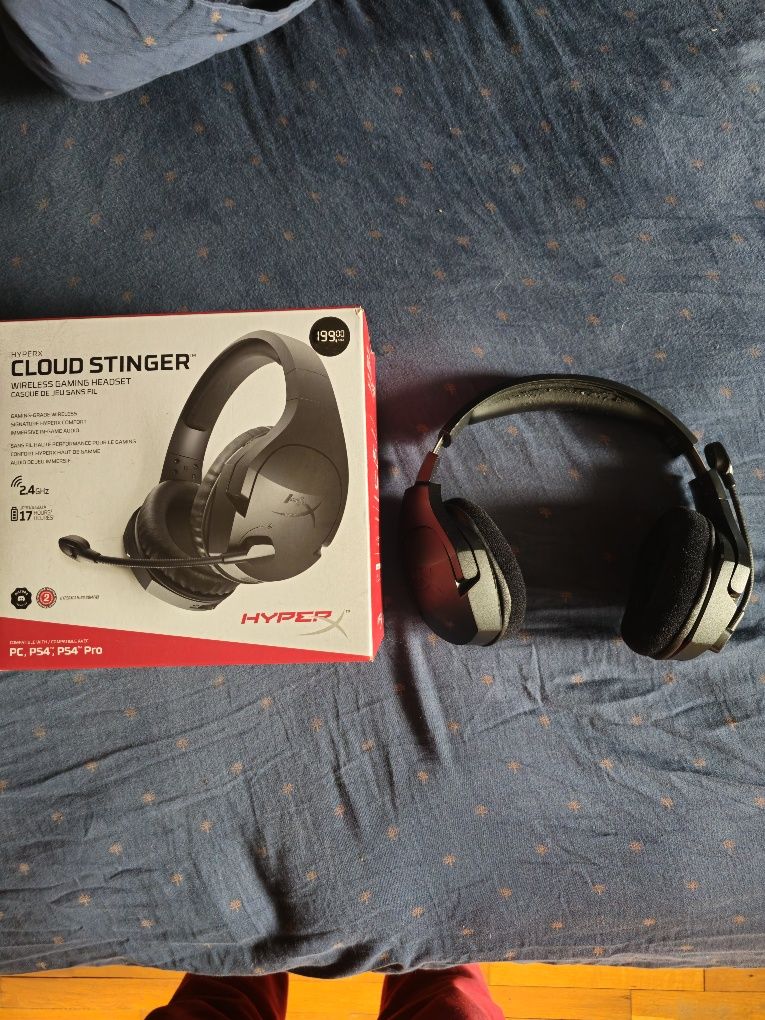 Слушалки HyperX Cloud stinger 7.1