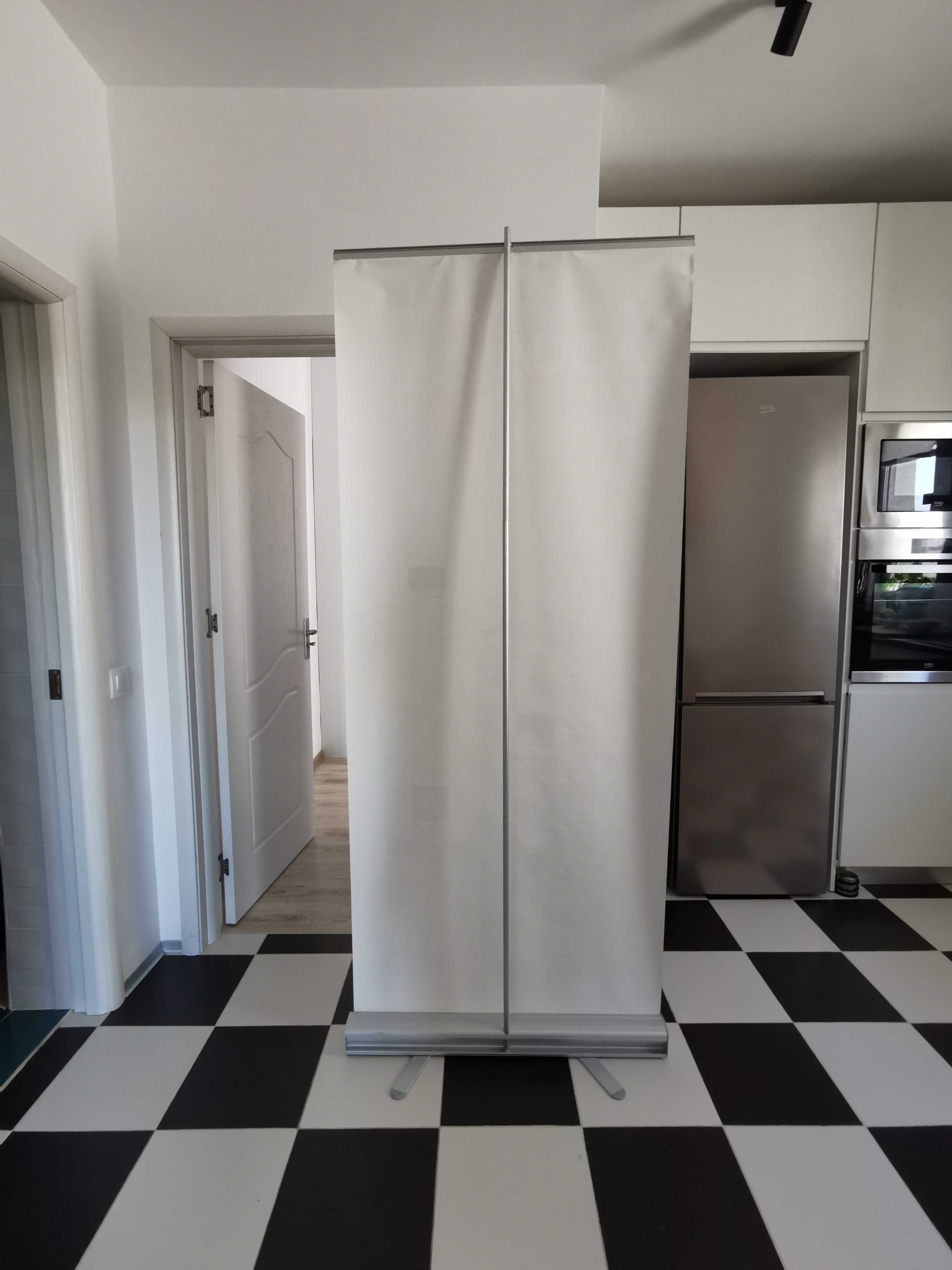 Roll up rollup Reclama banner vertical 80 x 200 evenimente expozitii