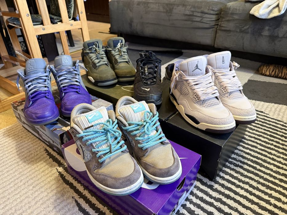 Jordan 4 A ma maniere , Jordan 4 olive , Nike dunk sb , Nike air 717