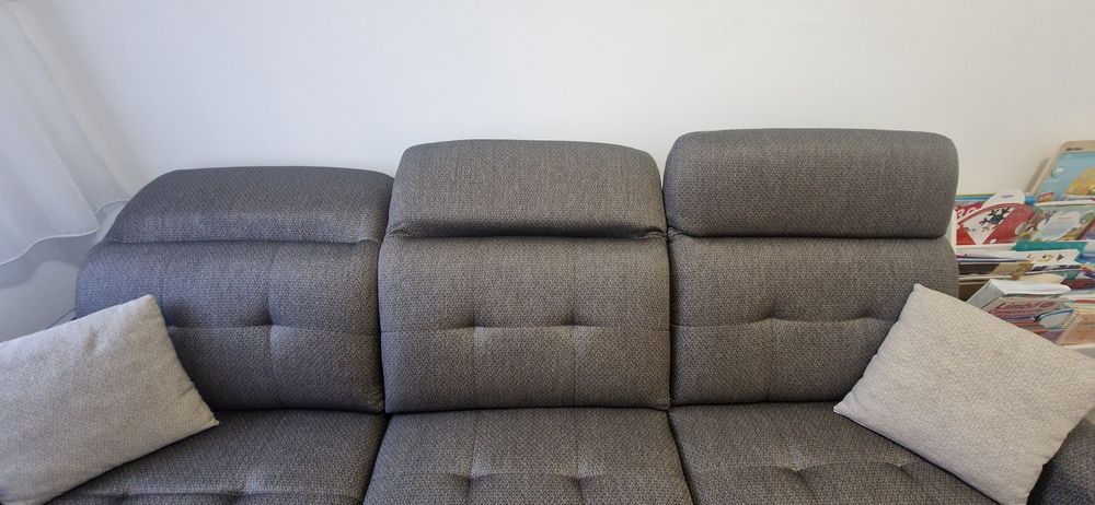 Vând colțar extensibil Casa Eduard cu lada de depozitare