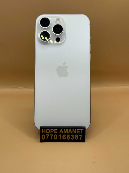 Hope Amanet P4 / IPHONE 16 PRO MAX 256GB 100%