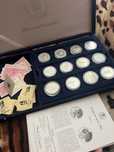 Set monezi argint Jocurile Olimpice 1992