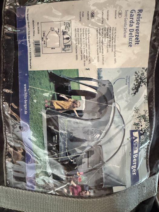 Форселт/Awning Berger Garda Deluxe