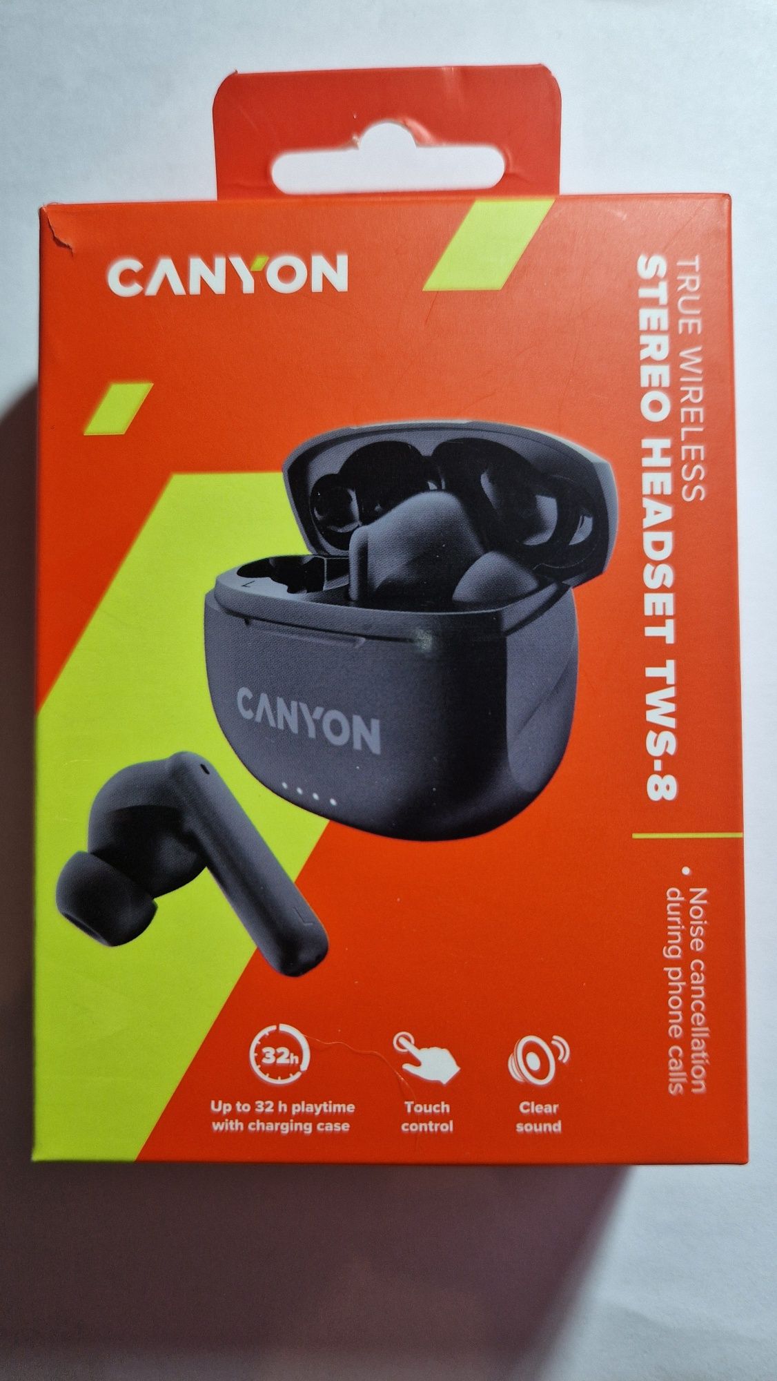 Canyon stereo headset tws-8