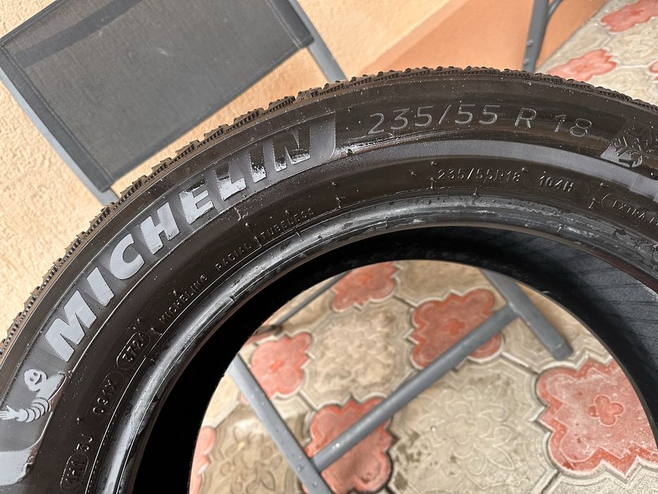 Anvelope Michelin Alpin 7 235/55/18 dot 2024