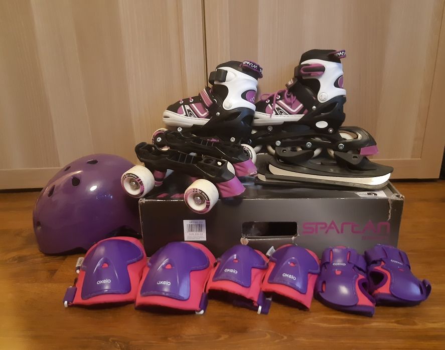 Set Role Patine Spartan